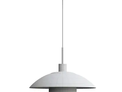  Francesca 12-in Pendant 3D model