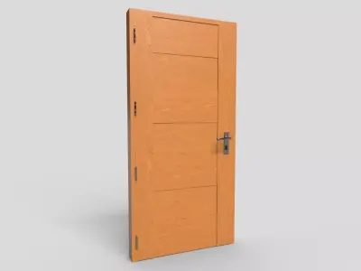 Door Design CG33A 3D model