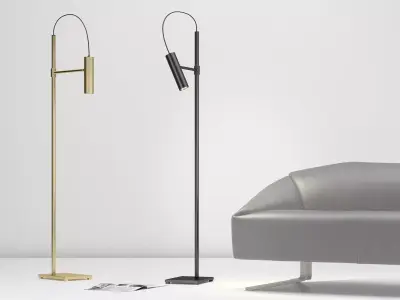 Sabeen Floor Lamp 3D model