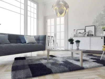 Modern apartment 3D model