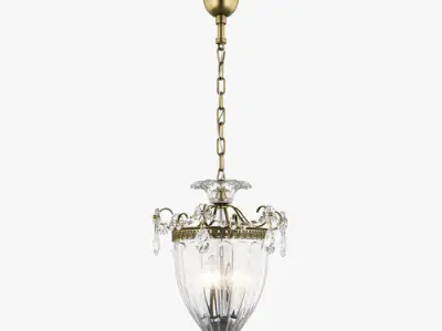 SHON Osgona Chandelier 3D model