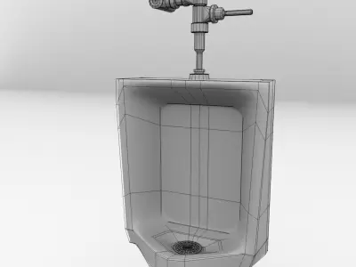 Urinal 3D model
