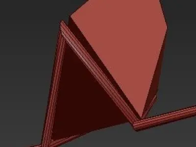 Bec Brittain Zora Lighting 3D model