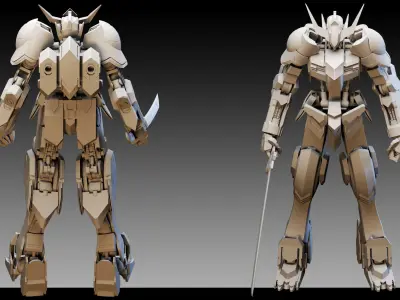 Transformers- 04- High detail 3d models 3D model