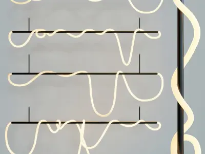 luke lamp tracer bar S  3D model