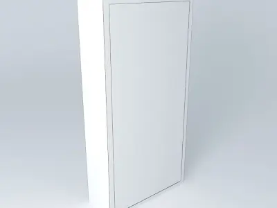 4 x 8 lightbox box Free 3D model
