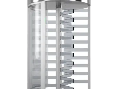 Turnstiles Boon Edam 3D Model Pack