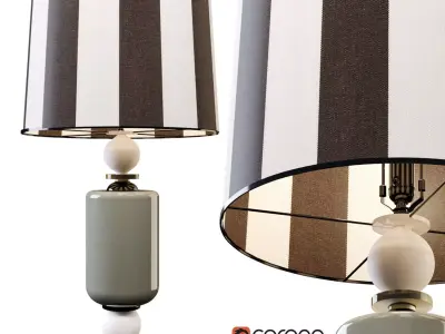 Italian lamp 1980 3D model