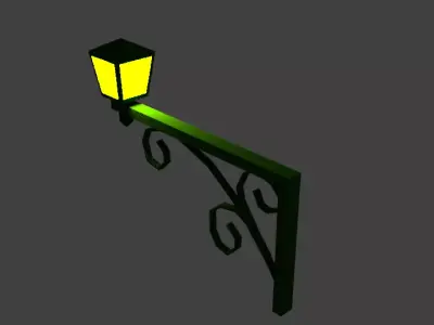 Wall Lamp 2 3D model