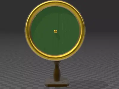 Lord Of The Rings - The ring and the hobbits  3D print model