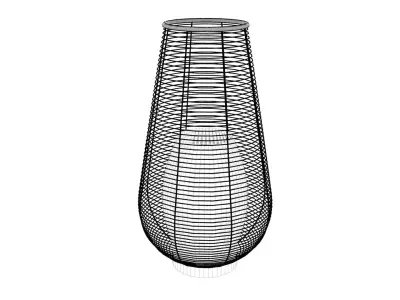 Reed Lamp 3 3D model