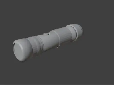 Flashlight Free 3D model