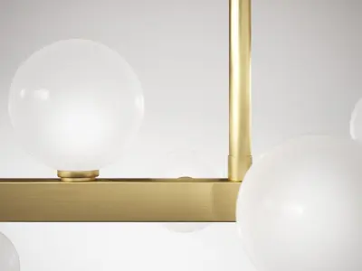 Mini Hinsdale 8744 PN Lamp 3D model
