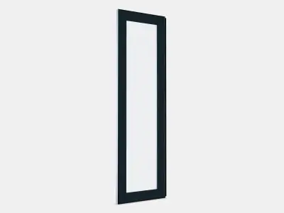 HEJSTA showcase door Low-poly 3D model