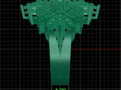 Jewelry ring 183 3D print model