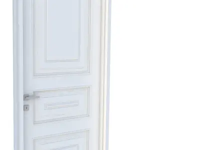 Room Door Type 22 3D print model