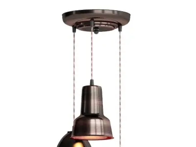 Hanging Lamp Pinka Romatti 3D model