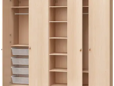 Pax Forsand Ikea 3D model