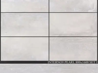 ABK Interno9 Pearl 800x1600 Set 1 3D model