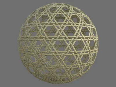 Smart Material - Hex Weave Texture