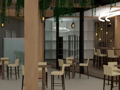 3 Floor Building 3D model