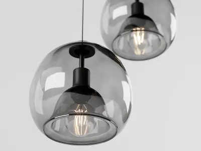 Focus lampatron pendant 3D model