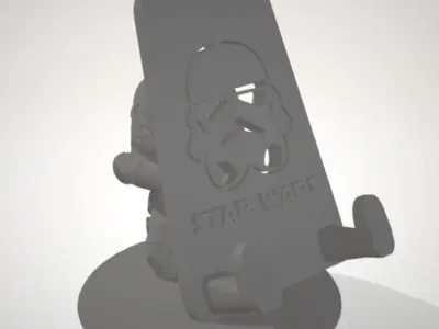 Stormtrooper PortaCelular 3D print model