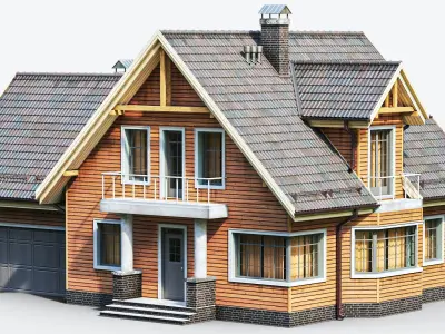 Residential  House 19 3D model