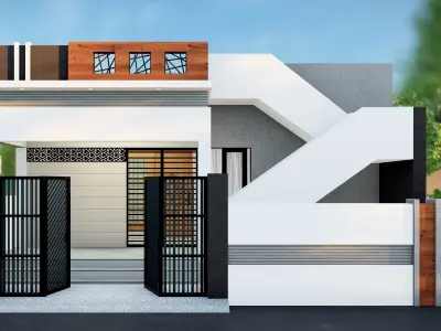 House 34 3D model purchase