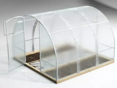 Greenhouse 3D model