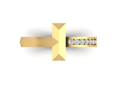 Jewelry ring 458 3D print model