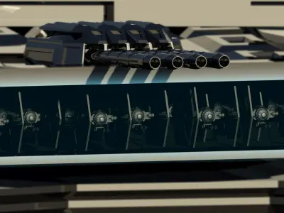 Star Destroyer 3D model