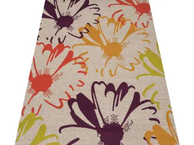 Rug Set 397 3D model