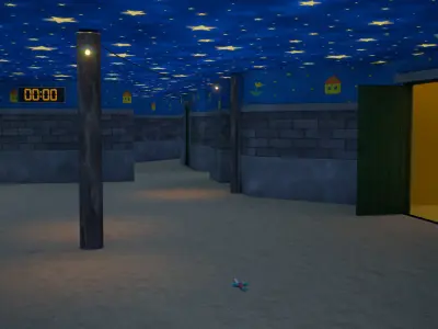 Squid Game Hide and Seek Map 3D model