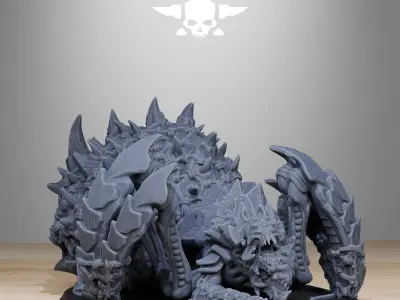 Vaskar Hunters 3D print model