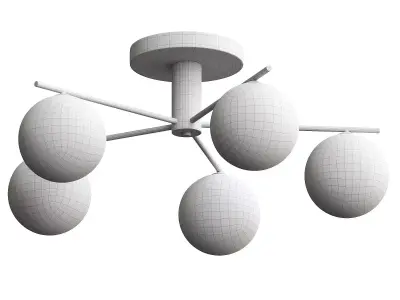 Prato ceiling light 3D model