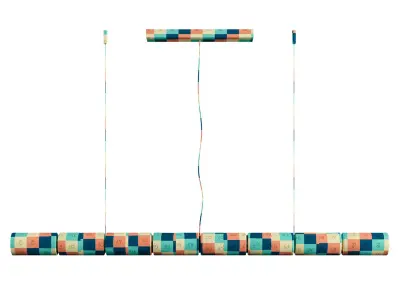Luce Cilindrica S1 Pendant Lamp by Flos 3D model