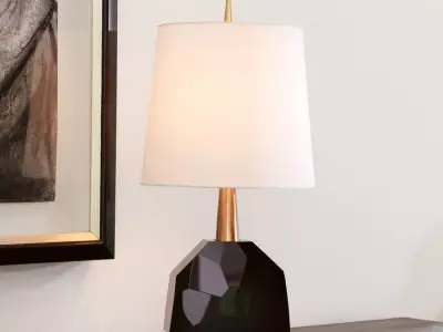 Gem Table Lamp 3D model