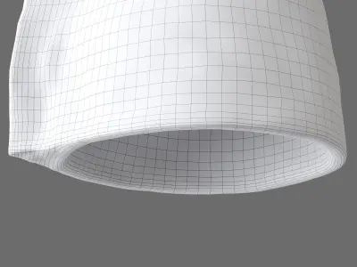 Tayga Design Crusta Pendant Lamp 3D model