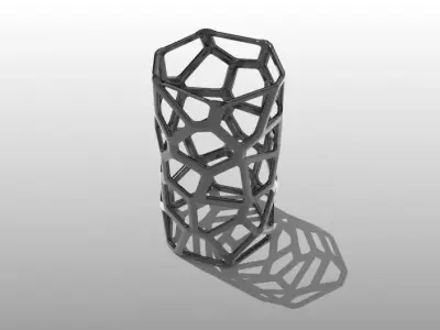 Voronoi lamp 3D print model