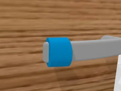 door handle protector Free 3D print model