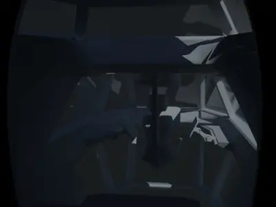 G86 Cargo Transport Low-poly 3D model