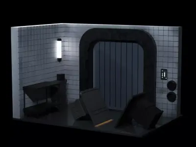 The Butchery fan art based on The Book of Boba Fett 3D print model