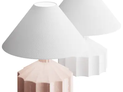Veneto Medium Table Lamp 3D model