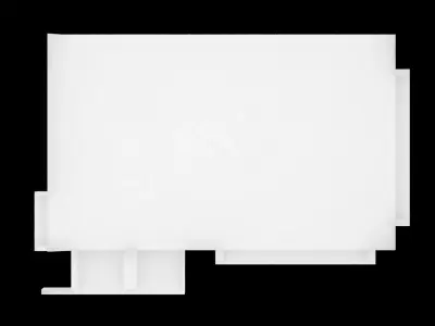 Architectural Ceiling Free low-poly 3D model