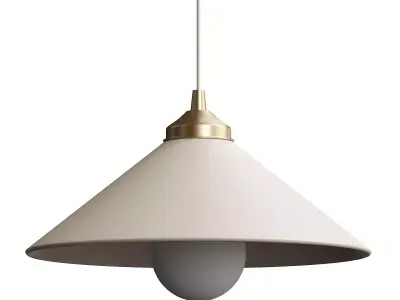 Rhode Pendant 3D model