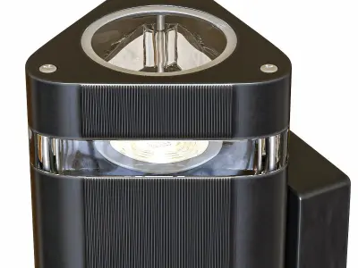 Street lamp Celavy 3D model