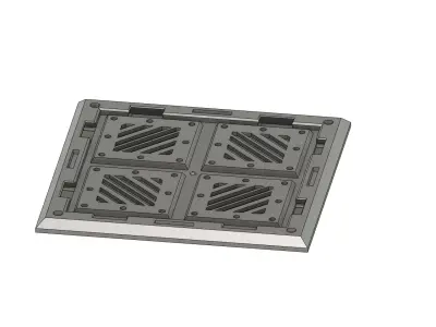 GAME TERRAIN TILES 3D print model