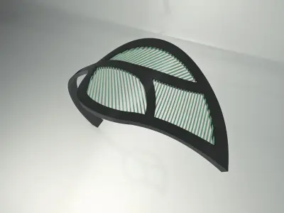 landscape Element 3D model Free 3D model