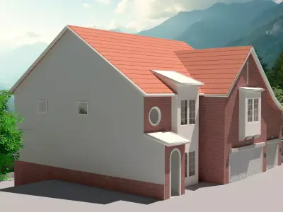 villa valley  3D model